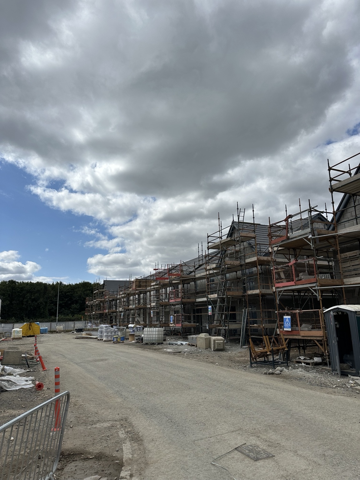 HydroPro site photo from Corballis, Donabate