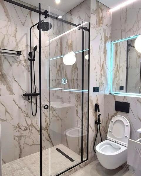 Bathroom renovation preview