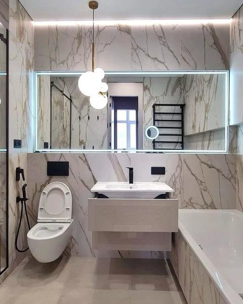 Bathroom renovation preview