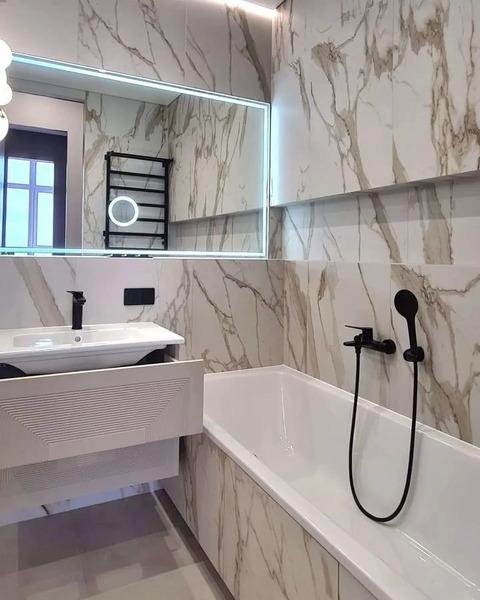 Bathroom renovation preview