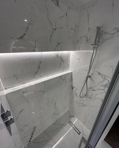 Bathroom renovation photo