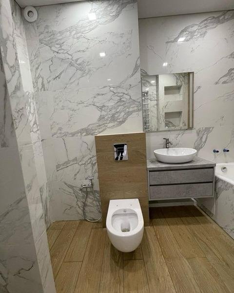 Bathroom renovation photo